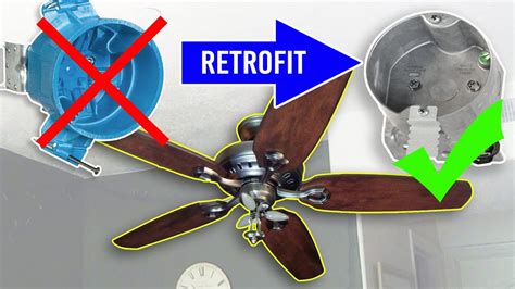 junction box configuration ceiling fan|install ceiling fan junction box.